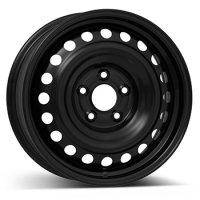 ALCAR / 6777 / BLACK<br>6,5J16" 4X100 45 60