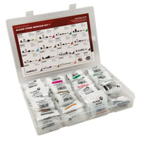 RICAMBI TPMS ALCAR: ALCAR TPMS SERVICE KIT 1