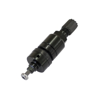 RICAMBI TPMS TPRO: BLACK VALVE FOR T-PRO CLAMP-IN (X10)
