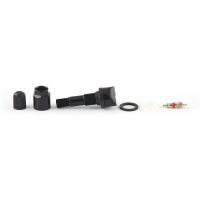 RICAMBI TPMS CUB: VALVE FOR CUB BLACK CLAMP-IN (X10)