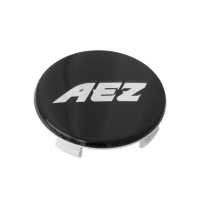 AEZ krytka 74,5mm, čierna lesklá