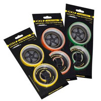 COPPETTE ALCAR: 4X DOTZ STRISCIA ADES 4 COLORI