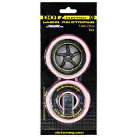 COPPETTE ALCAR: 4X DOTZ STRISC. ADES.ROSA