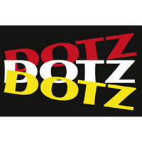 Dotz Logo Sticker-Set Red