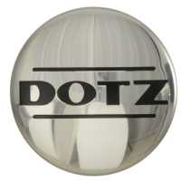 COPPETTE ALCAR: DOTZ COPPETTA CROMATA 60 MM