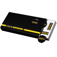 COPPETTE ALCAR: DOTZ SET COPPETTE ZO7040B NERO