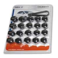 COPPETTE ALCAR: 20X DEZENT COPRI BULLONI 17