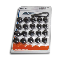 COPPETTE ALCAR: 20X DEZENT COPRIBULLONI 19''