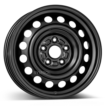 Plechový disk Alcar Stahlrad KFZ 9137 7x17 5x108 (63,4) ET47,5