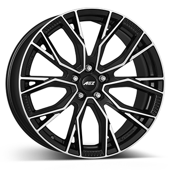AEZ TORONTO dark 10x20 5x114,3 (64,1) ET45 FIX