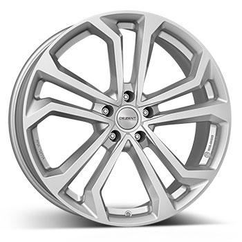 DEZENT TA silver 7.50x19 5x114.30 ET40