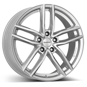 DEZENT TR silver 7.00x17 5x114.30 ET48