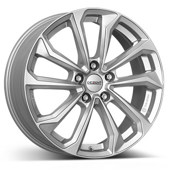 DEZENT KS silver 7.50x18 5x114.30 ET50