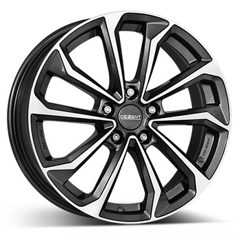 DEZENT KS dark 7.50x19 5x114.30 ET49.5