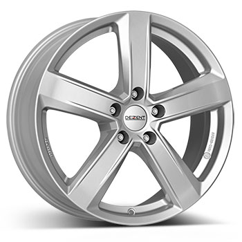 DEZENT TU silver 7.00x17 5x114.30 ET48