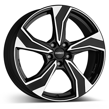 DEZENT KB dark 7x17 5x114,3x67,1 ET47 FIX