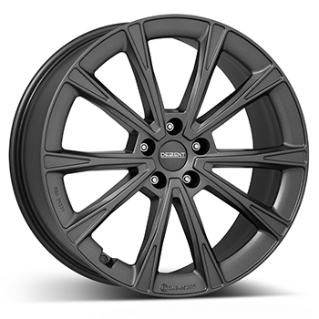Cerchio DEZENT: AR GRAPHITE / GRAPHITE MATT