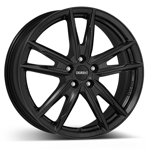 Disk DEZENT KF black