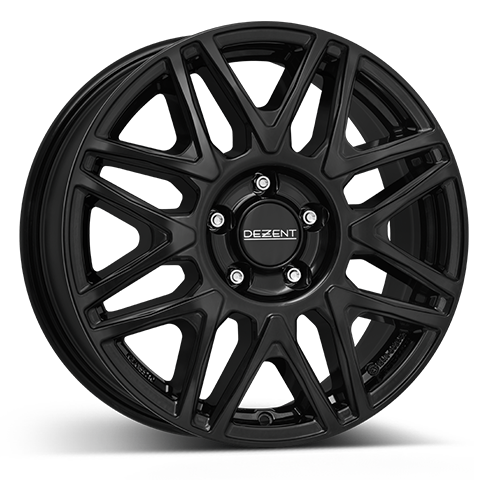 Disk DEZENT KH black
