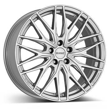 DEZENT KY silver hliníkové disky 6,5x17 5x114,3 ET45 Strieborné lakovanie