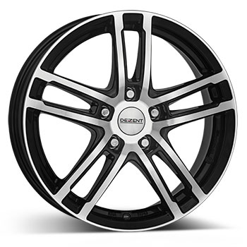 DEZENT TZ dark 7.50x18 5x112.00 ET50