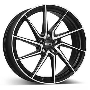 DOTZ Spa dark 7.50x17 5x108.00 ET48