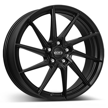 DOTZ SPA black 7,5x17 5x100 ET35 (60,1) BASE