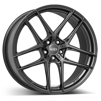 DOTZ LAGUNASECA grey 8x19 5x112 ET30 (70,1) BASE