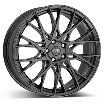 DOTZ FUJI grey 7,5x19 5x108 ET48 (70,1) BASE