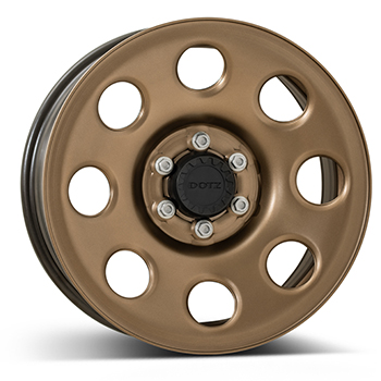 DOTZ 4x4 OUTLAND bronze 8x18 6x130 (84) ET45 FIX
