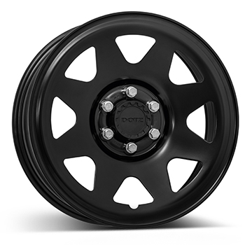 DOTZ 4x4 DAKAR HD black 7x17 6x120 (74,5) ET44 FIX