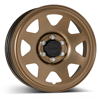DOTZ 4x4 DAKAR HD bronze 7x17 6x120 (74,5) ET44 FIX