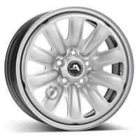ALCAR ALCAR HYBRIDRAD 01 silver 6.5x16 ET46 5/112/57.1 - fälg