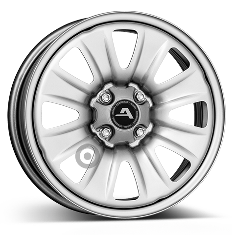 Hybrid Steel Wheel 6.0x15 4 x 100 x 60 - ET40