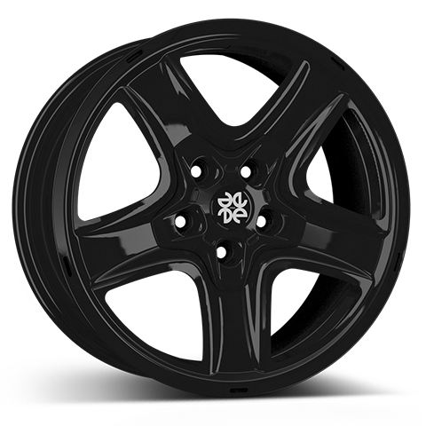 ERION 09 black 6.5x16 ET45 5/114.3/67